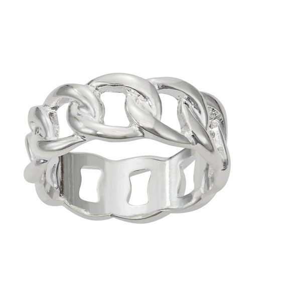 Chain link ring - Picture 1 of 3